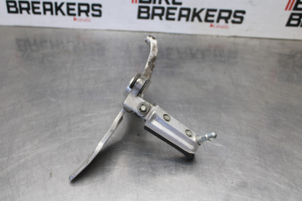 98-05 HONDA SUPER HAWK 1000 VTR1000F LEFT REARSET REAR SET DRIVER FOOT PEG BB924