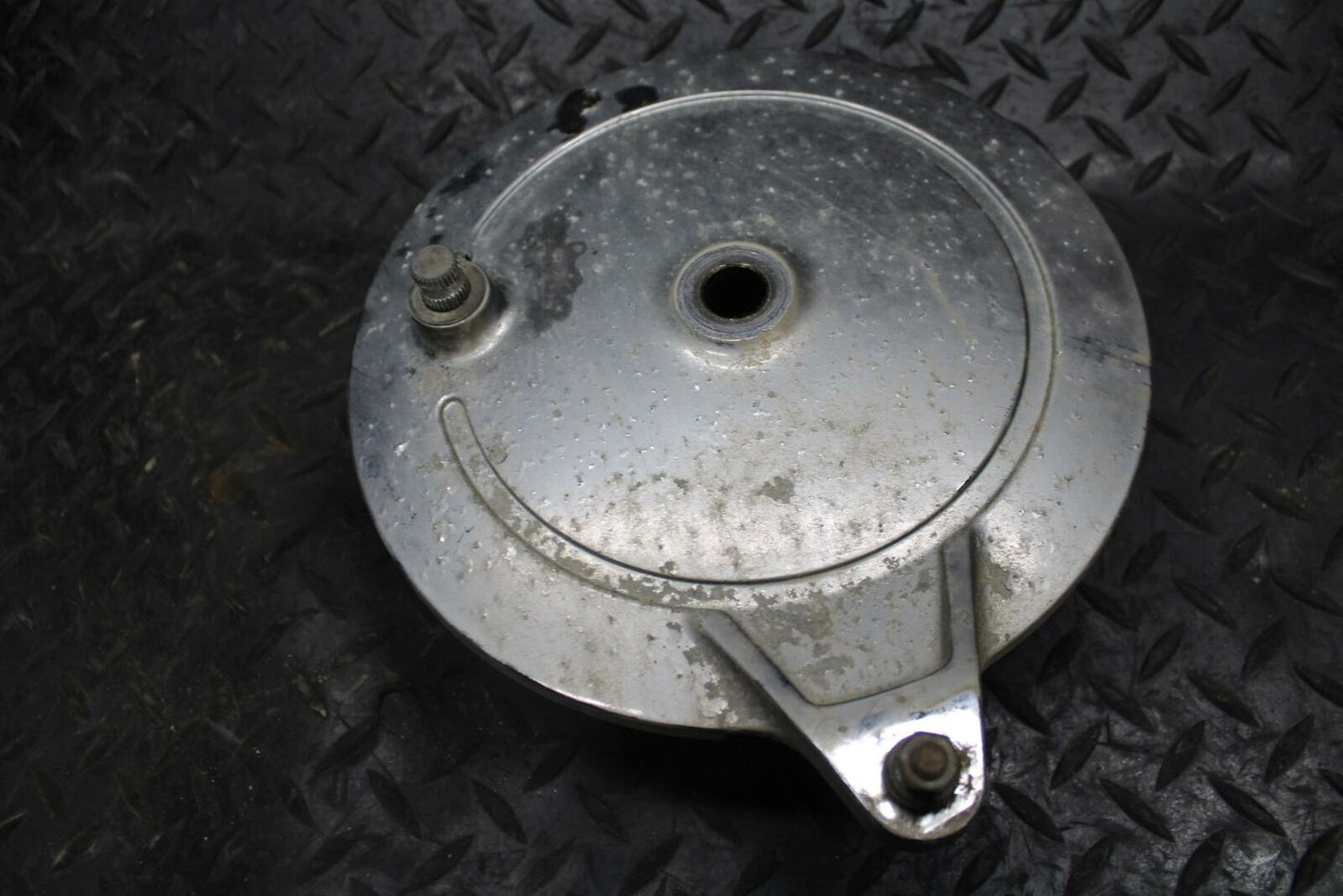 84-85 YAMAHA VIRAGO 1000 DRUM BRAKE  BB173