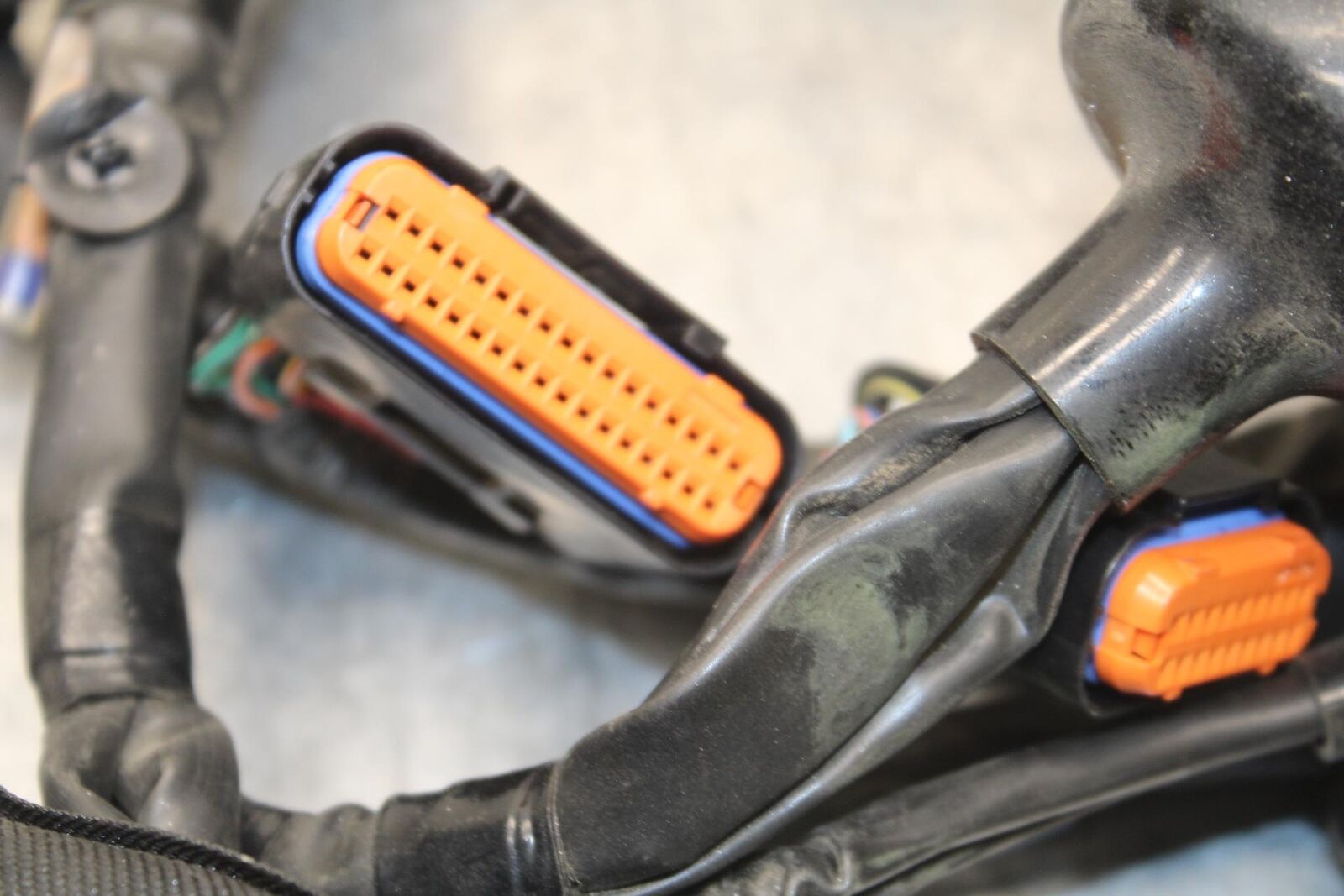 12-17 KAWASAKI ER-6N Z650 MAIN ENGINE WIRING HARNESS MOTOR WIRE LOOM BB607