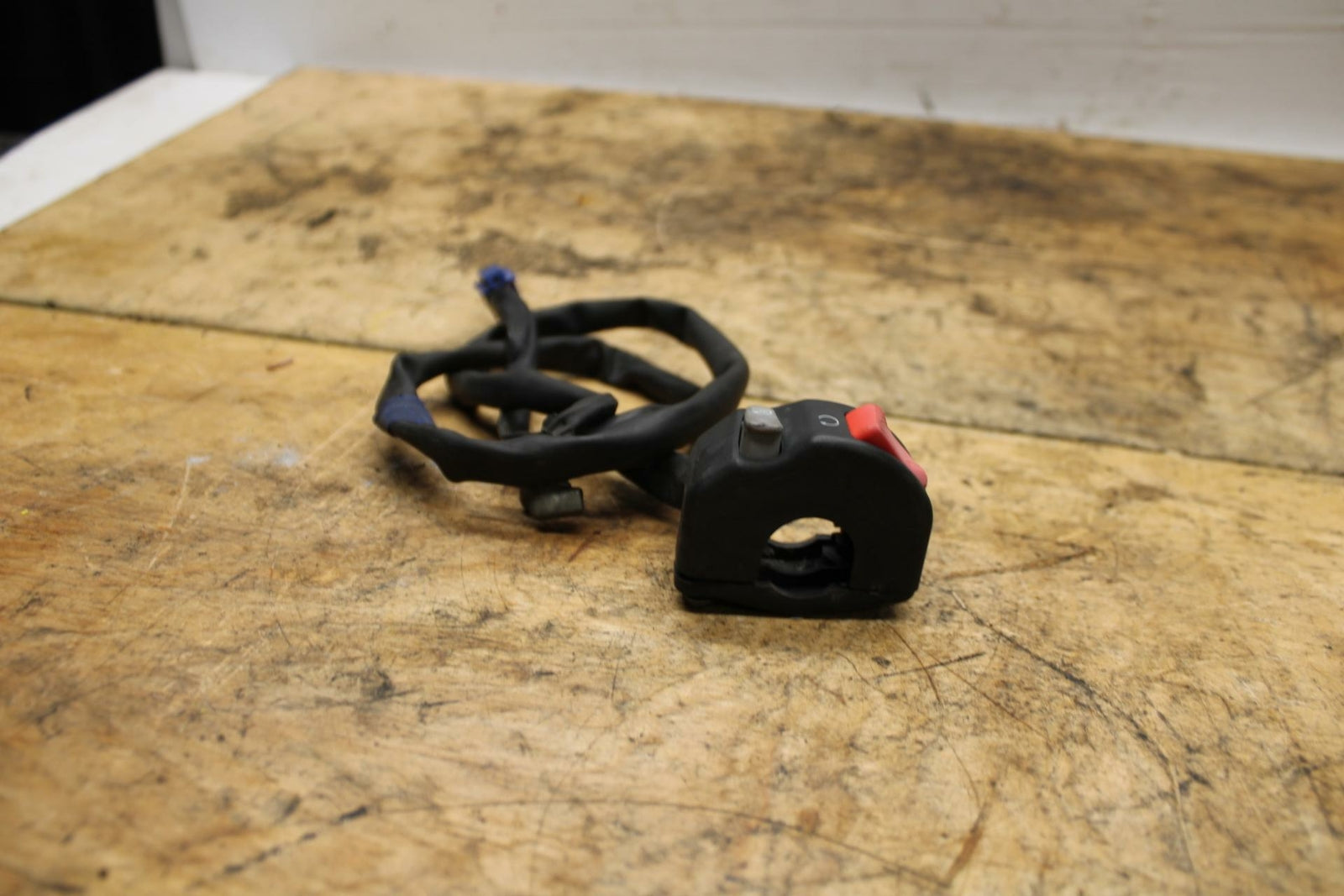 06-15 YAMAHA FZ1 RIGHT CLIP ON HANDLE KILL OFF START SWITCH SWITCHES BB326