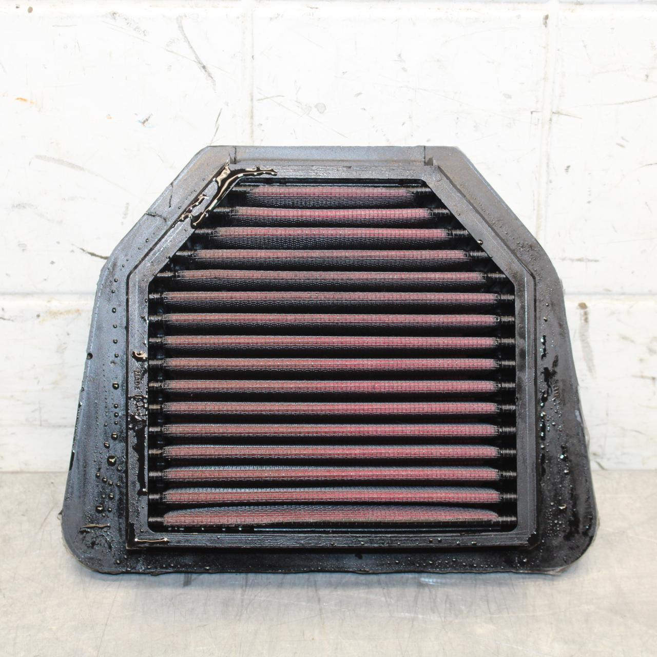 2012 Yamaha FZ8 AIRBOX AIR INTAKE FILTER AFTERMARKET BB550