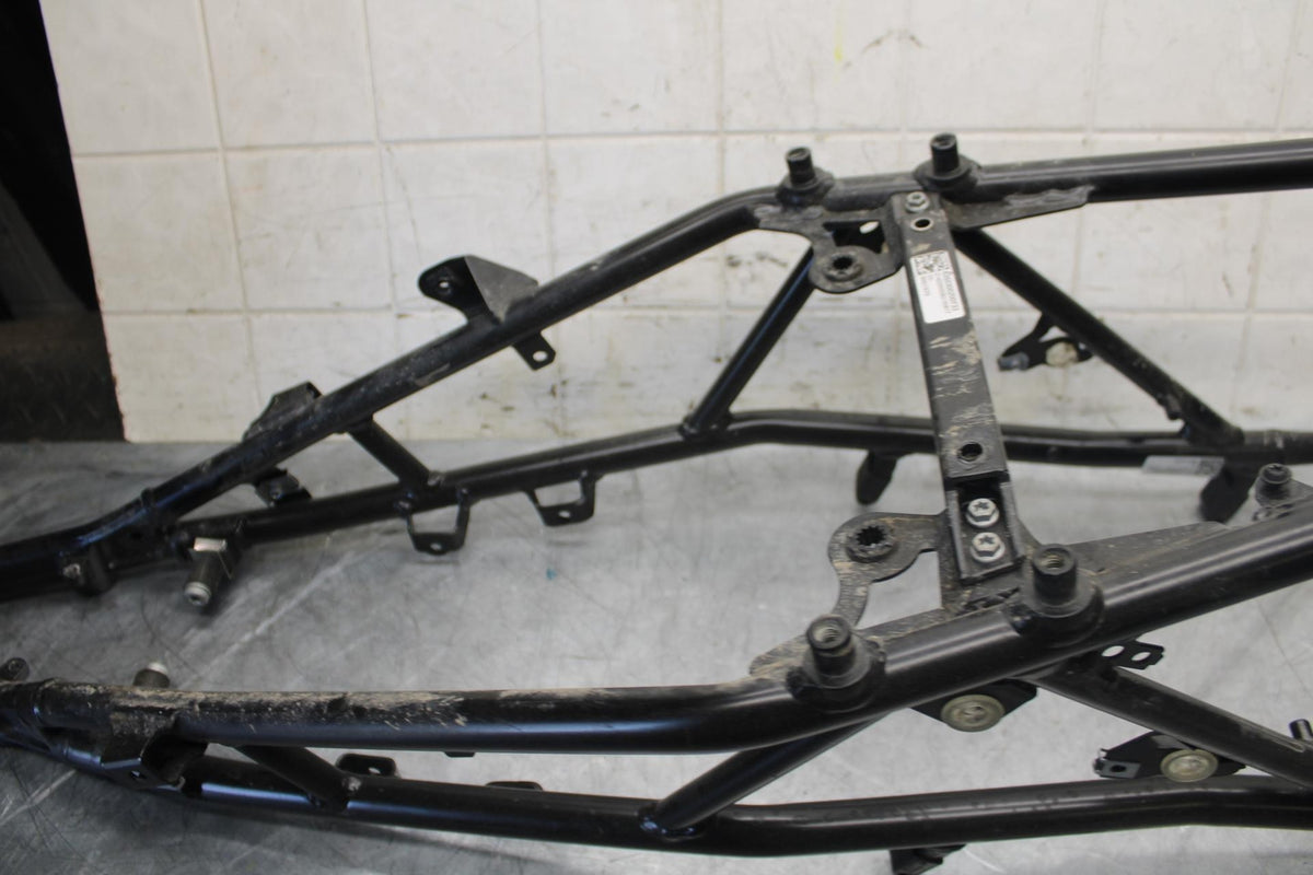 22 KTM 890 ADVENTURE   REAR BACK TAIL SUBFRAME SUB FRAME BB514