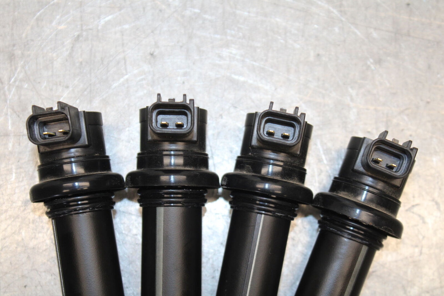 16 KAWASAKI NINJA ZX10R IGNITION COILS COIL SPARK PLUG CAPS BB650