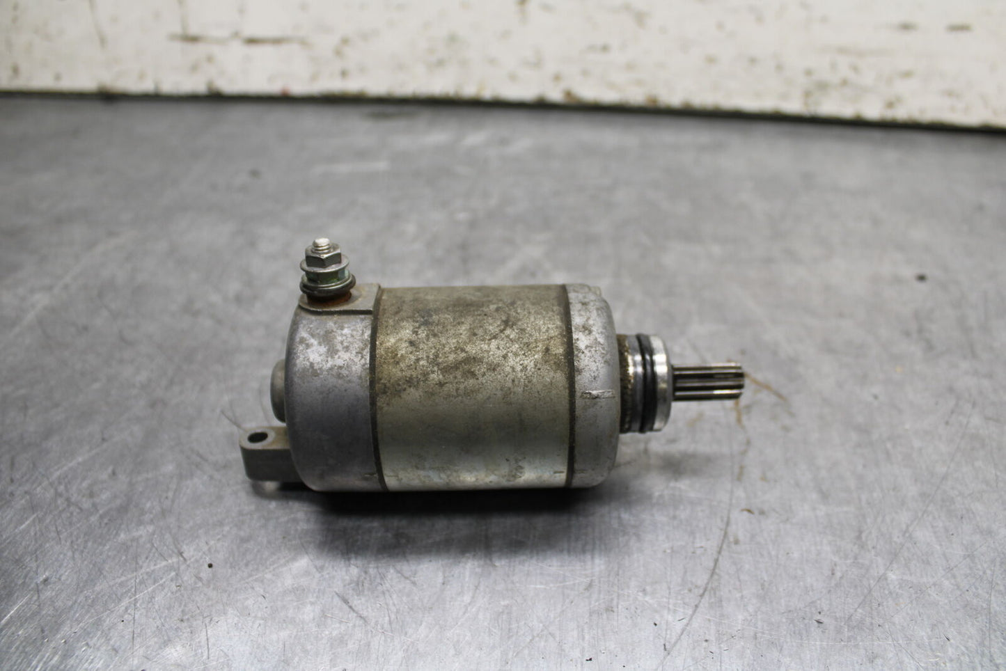 08-09 YAMAHA YZF R6S ENGINE STARTING STARTER MOTOR -DC 12V BB115