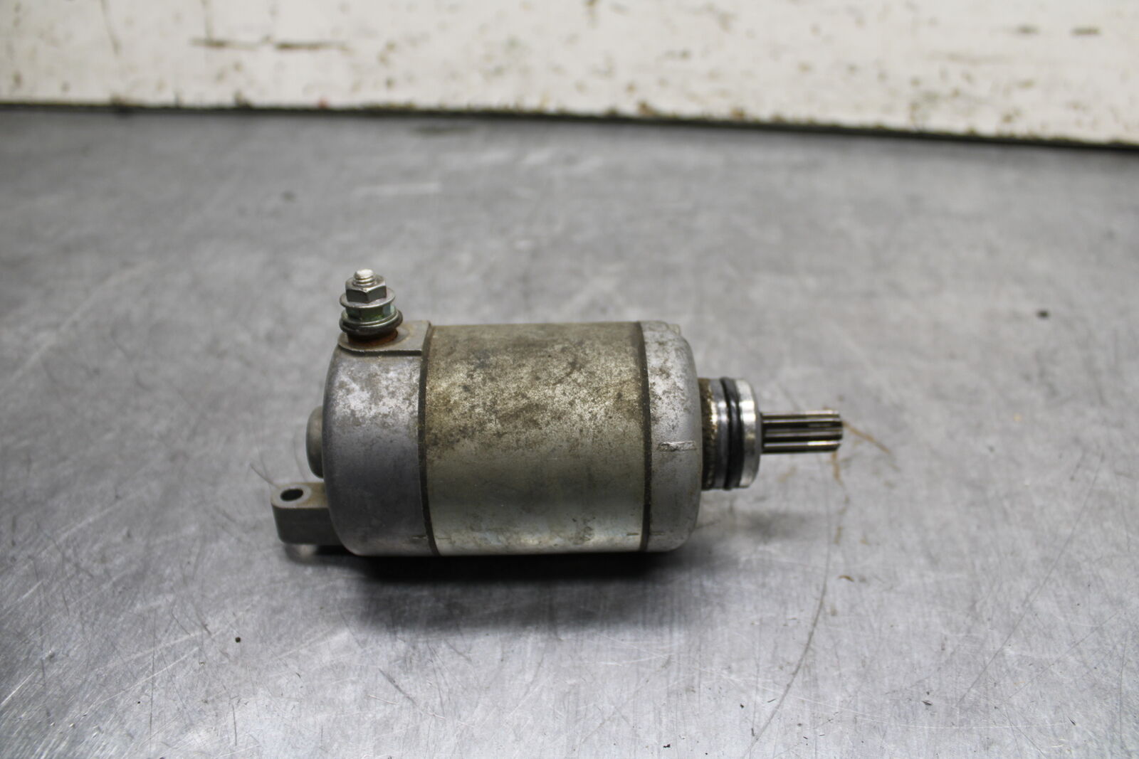 08-09 YAMAHA YZF R6S ENGINE STARTING STARTER MOTOR -DC 12V BB115