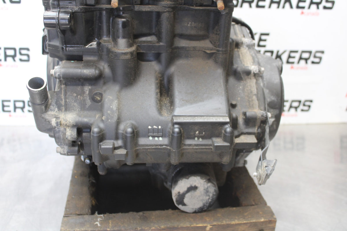 24-25 KAWASAKI NINJA 500 ABS ENGINE MOTOR BB899