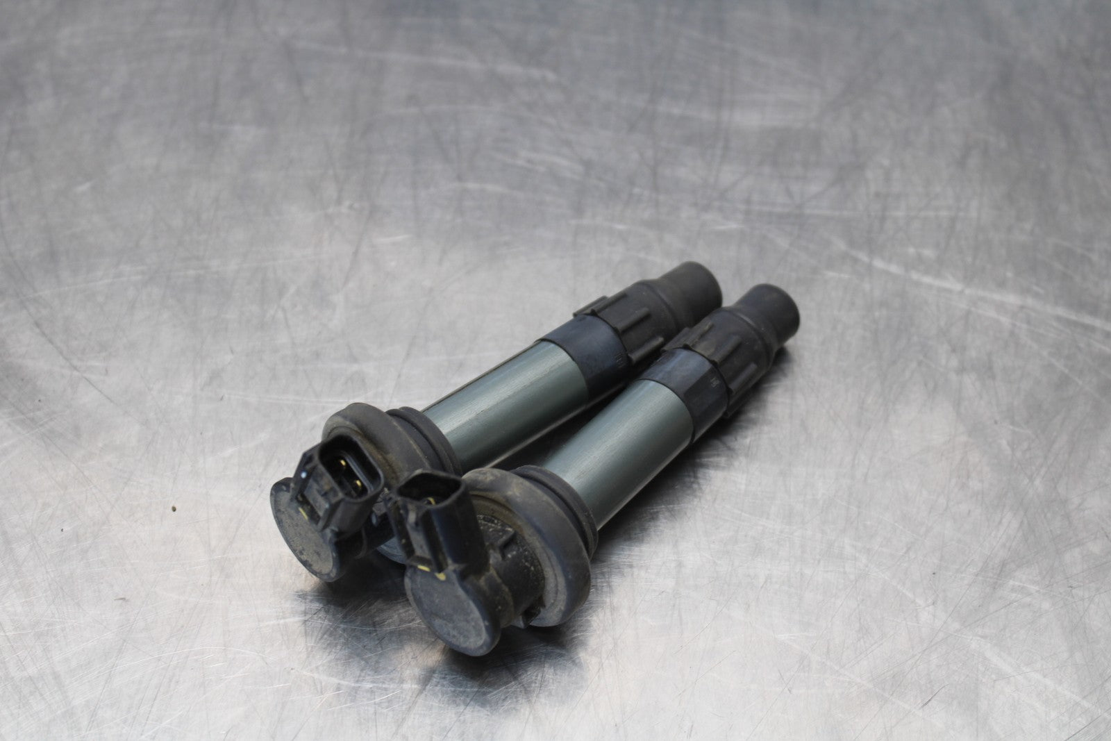 18-23 KAWASAKI NINJA 400 EX400 ABS IGNITION COILS COIL SPARK PLUG CAPS BB177