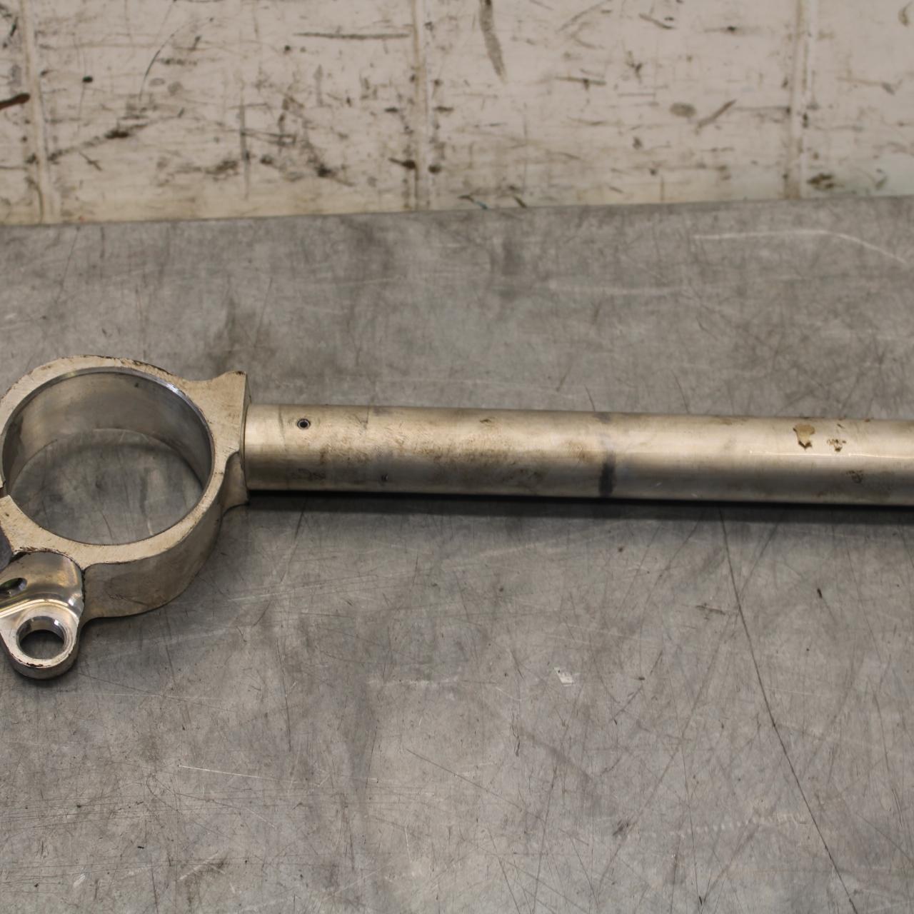 2011 Kawasaki Ninja ZX10R ZX1000K ABS RIGHT CLIP ON HANDLEBAR 46003-0193 BB555