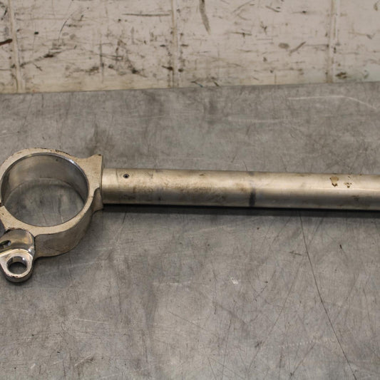 2011 Kawasaki Ninja ZX10R ZX1000K ABS RIGHT CLIP ON HANDLEBAR 46003-0193 BB555