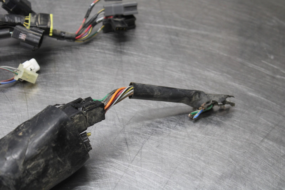 08 KAWASAKI ZX6R MAIN ENGINE WIRING HARNESS MOTOR WIRE LOOM BB896