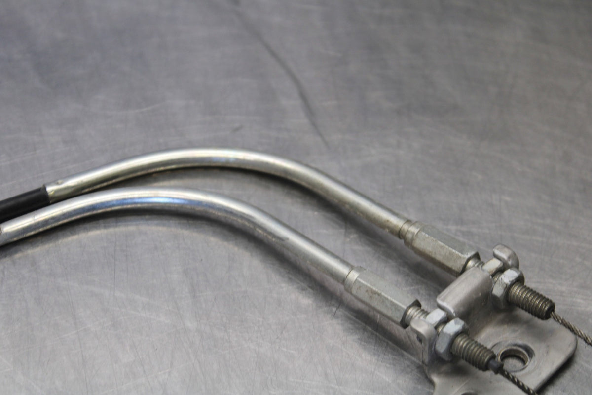 18 SUZUKI GSXR750 EXHAUST VALVE SERVO MOTOR CABLES BB891
