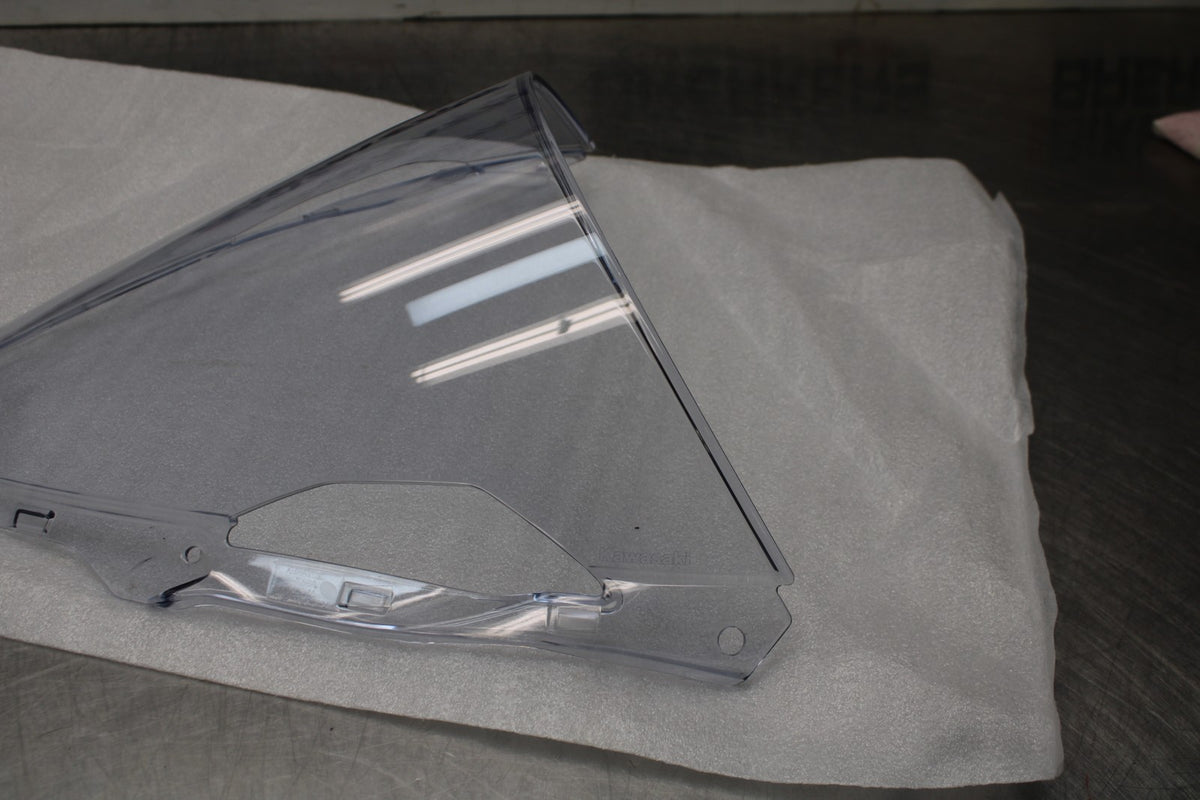 24-25 KAWASAKI NINJA ZX6R WINDSHIELD WINDSCREEN BB726