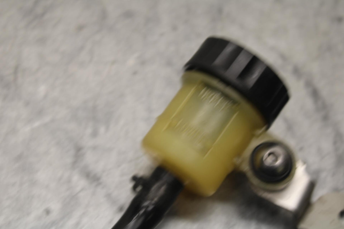 2007 Yamaha YZF R6 REAR BACK BRAKE MASTER CYLINDER BB80