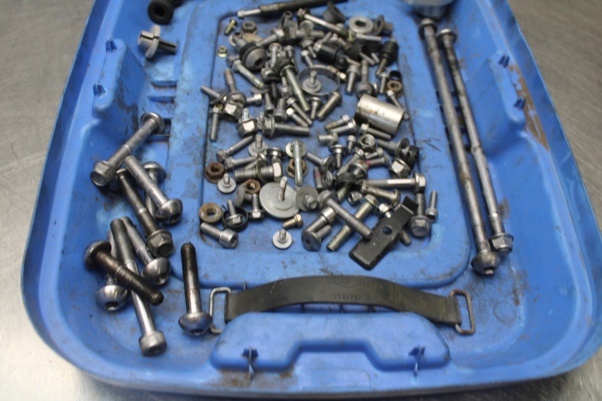 12 TRIUMPH STREET TRIPLE R MOUNTING BOLTS HARDWARE SCREWS BB914