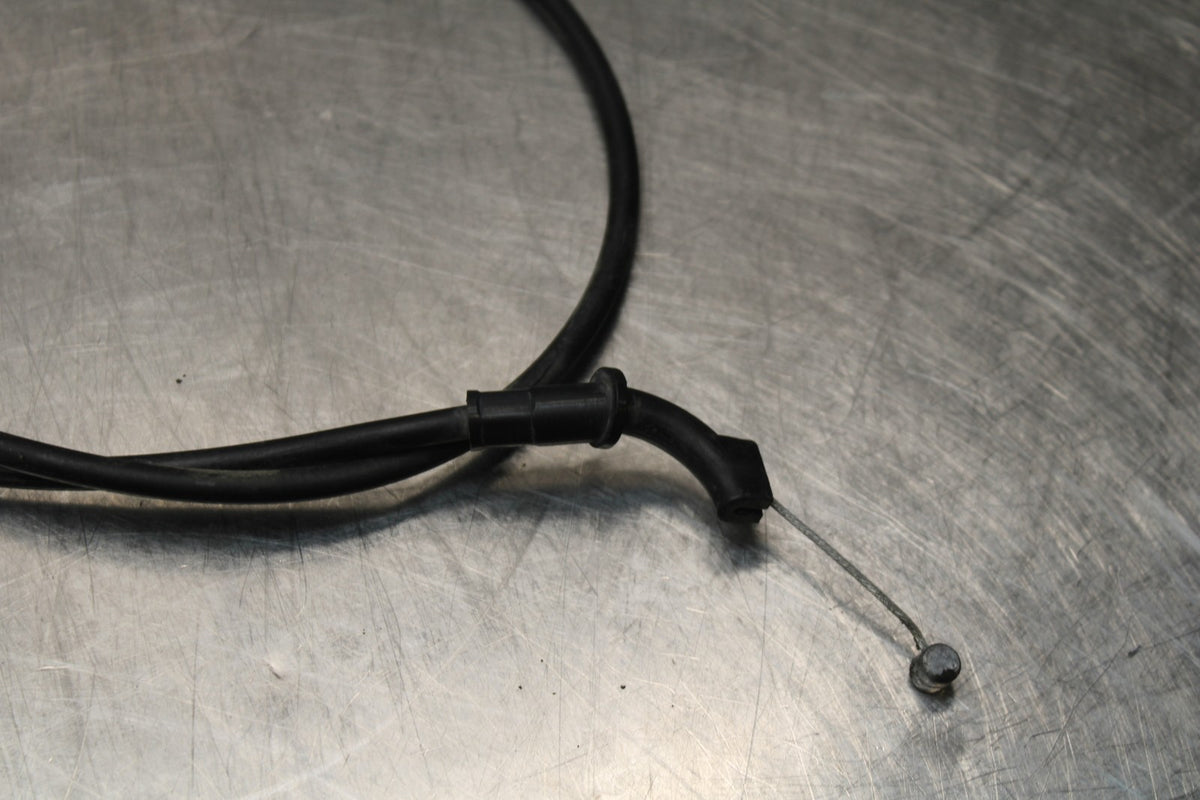 06 KAWASAKI Z750 CHOKE CABLE LINE BB837
