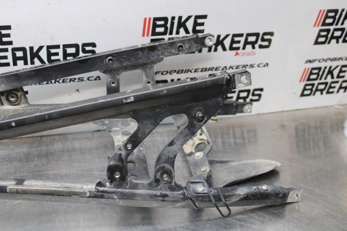 18 YAMAHA SUPER TENERE REAR SUBFRAME BACK SUB FRAME BB832