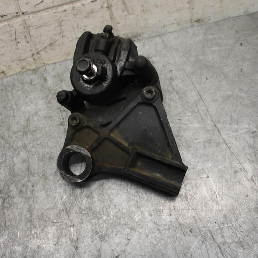 2009 Kawasaki Ninja ZX6R ZX600R REAR BACK BRAKE CALIPER W MOUNT BRACKET BB538