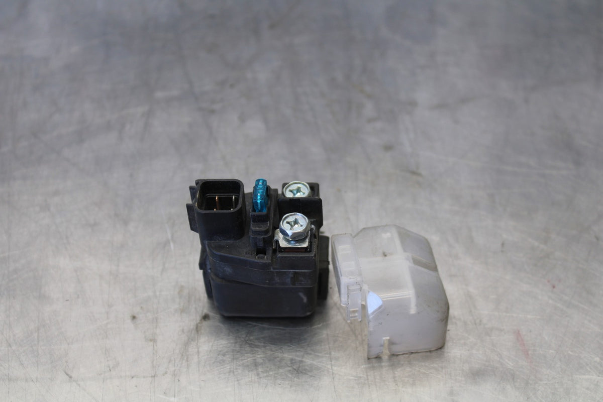 06-07 SUZUKI GSXR 600 ENGINE STARTER RELAY STARTING MOTOR SWITCH BB863