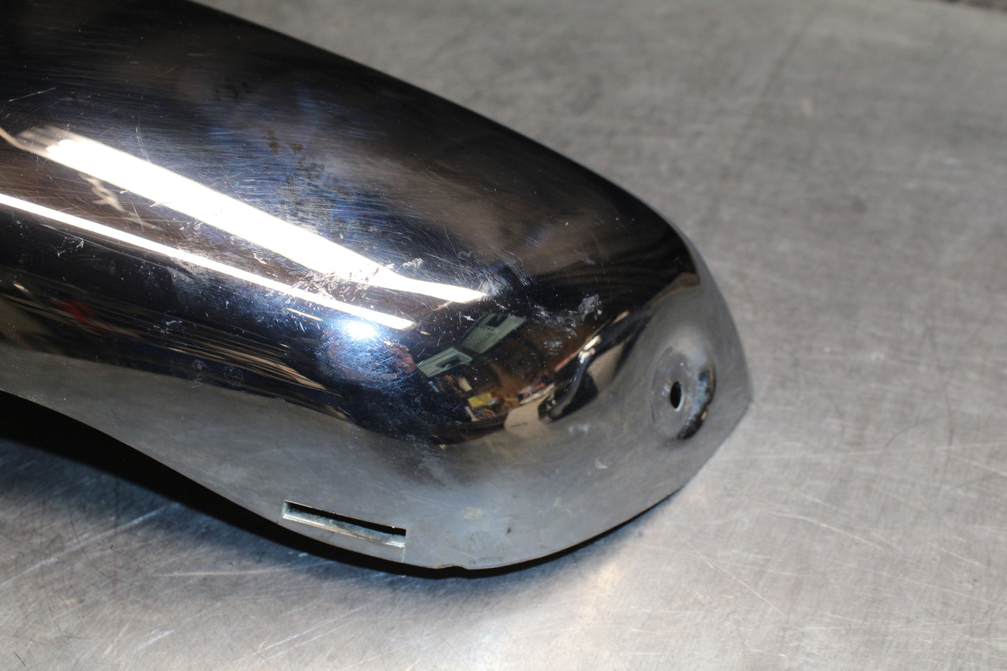 00 SUZUKI INTRUDER 1500 VL1500 LEFT SIDE COVER PANEL COWL FAIRING BB761