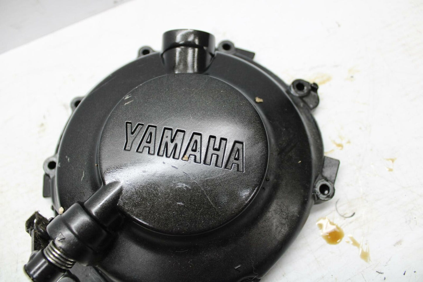 05 YAMAHA YZF R6S CLUTCH SIDE ENGINE MOTOR COVER BB234