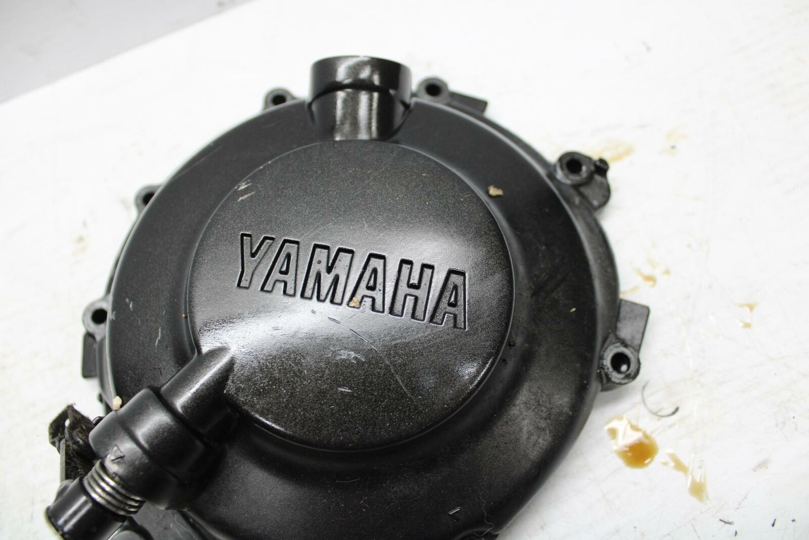 05 YAMAHA YZF R6S CLUTCH SIDE ENGINE MOTOR COVER BB234