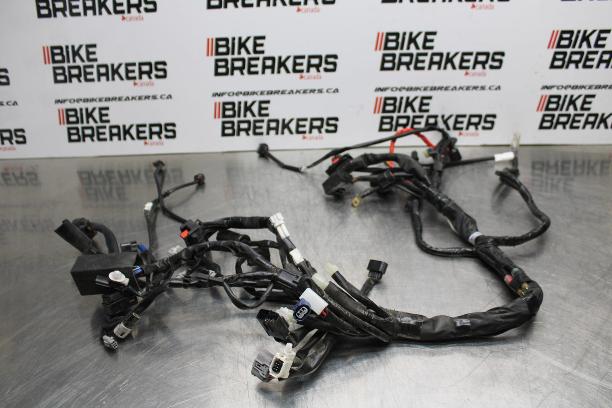 22-25 YAMAHA YZF R7 MAIN ENGINE WIRING HARNESS MOTOR WIRE LOOM  BB176