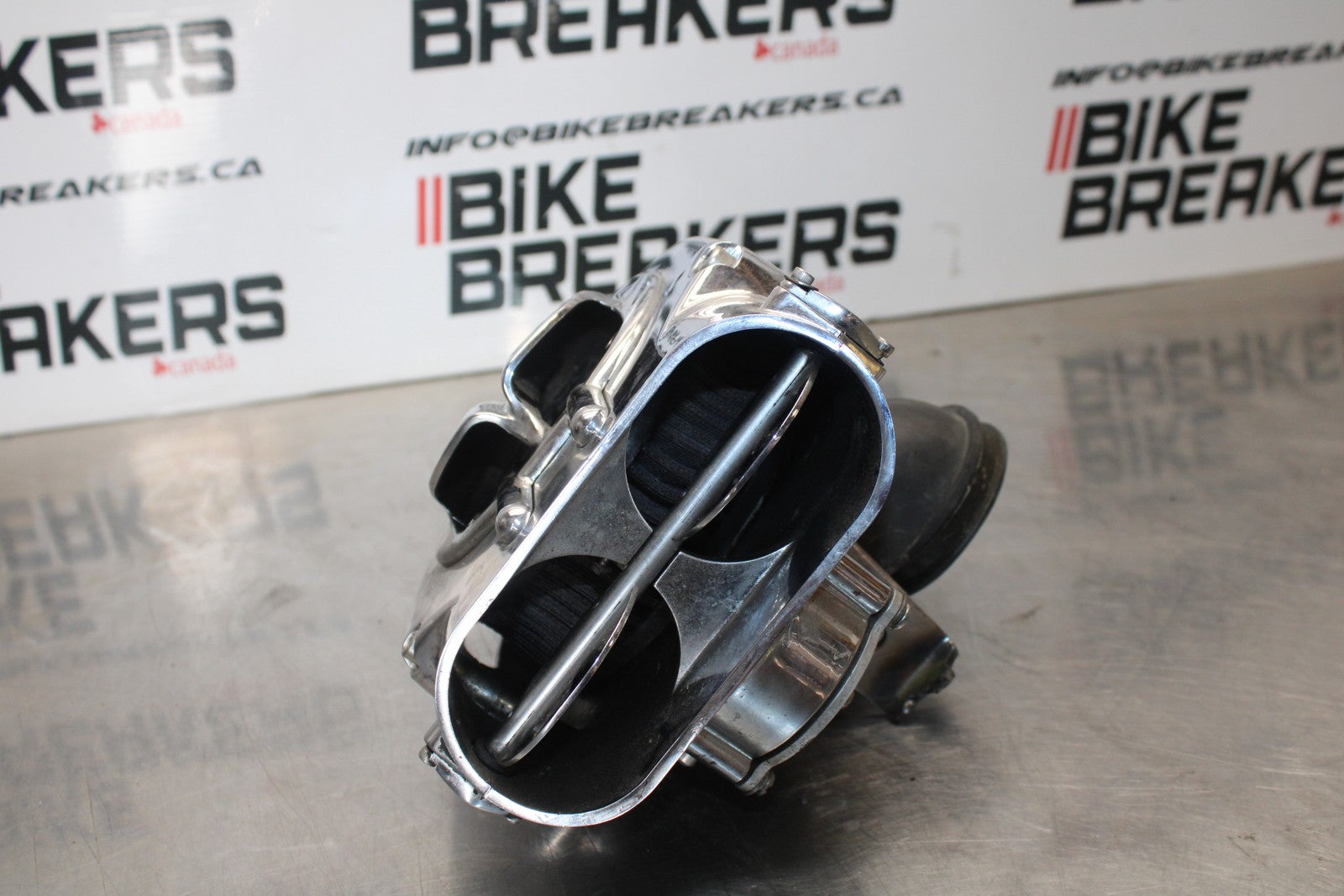 03-08 KAWASAKI VULCAN 1600 NOMAD KURYAKYN HYPERCHARGER AIR CLEANER FILTER BB196