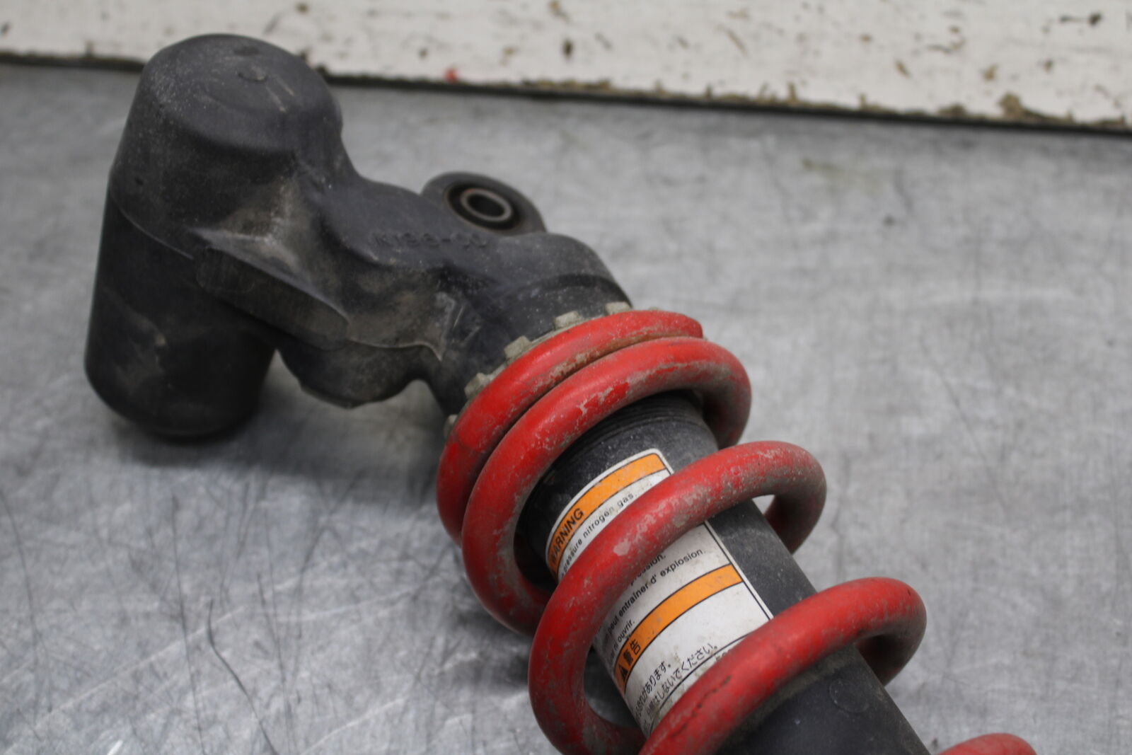 13-17 KAWASAKI NINJA ZX6R ZX636E REAR BACK SHOCK ABSORBER SUSPENSION BB735