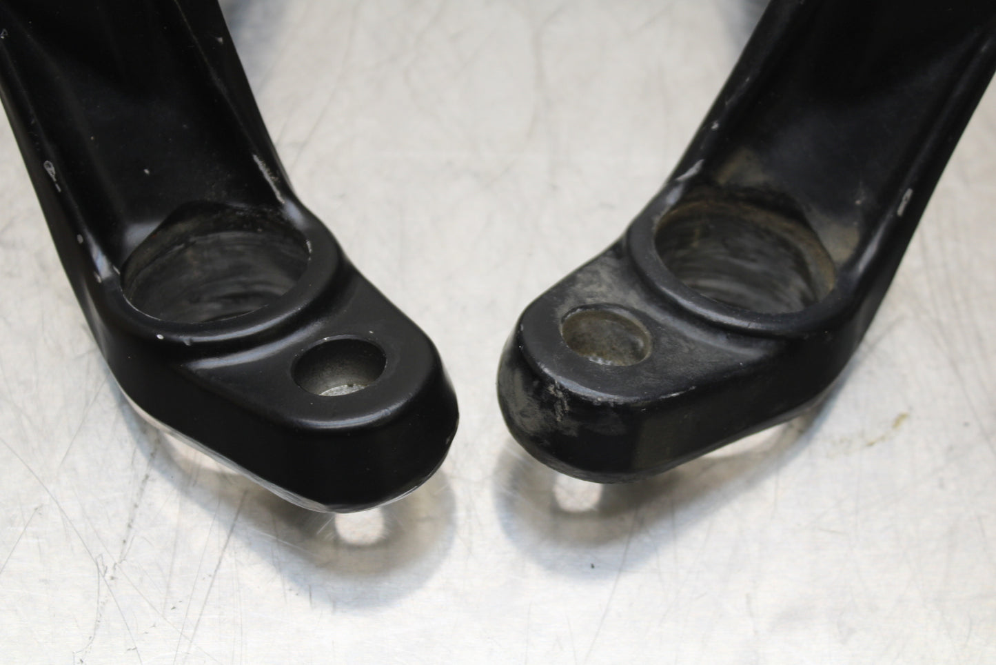 86 SUZUKI GS750ES LEFT RIGHT CLIP ON ONS HANDLEBARS PAIR SET BB140
