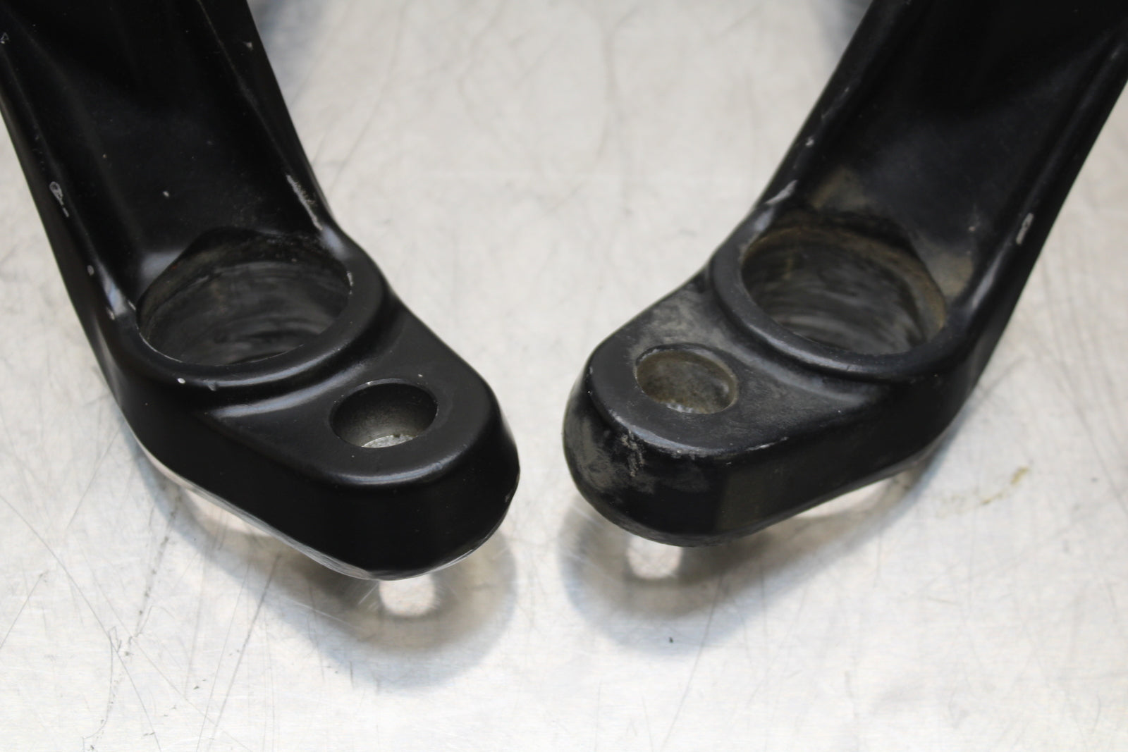 86 SUZUKI GS750ES LEFT RIGHT CLIP ON ONS HANDLEBARS PAIR SET BB140