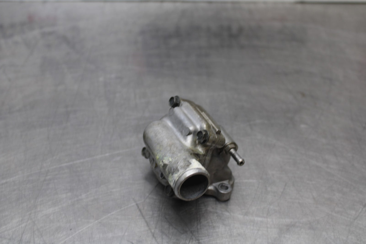 08 KAWASAKI NINJA ZX10R THERMOSTAT W HOUSING ASSEMBLY BB902