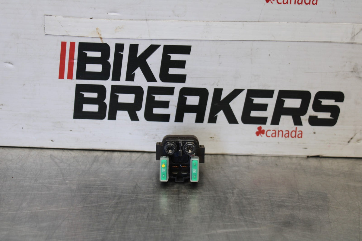 23 KAWASAKI NINJA 650 EX650 ENGINE STARTER RELAY STARTING MOTOR SWITCH BB920