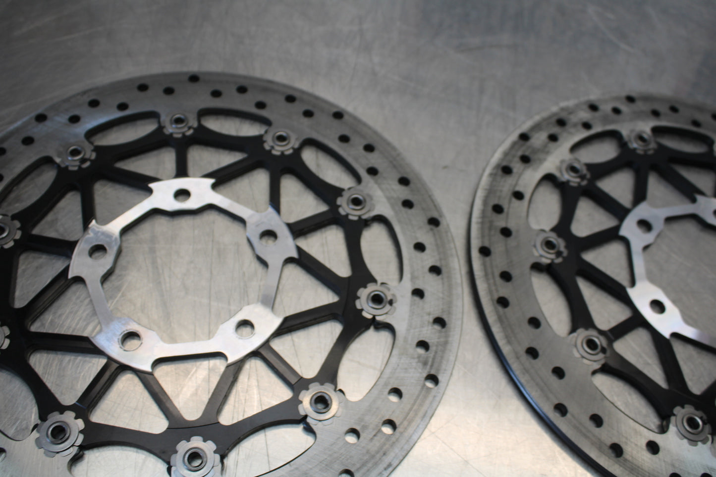 23-24 KAWASAKI NINJA ZX14R NEW!! FRONT LEFT RIGHT BRAKE ROTORS DISCS BB757