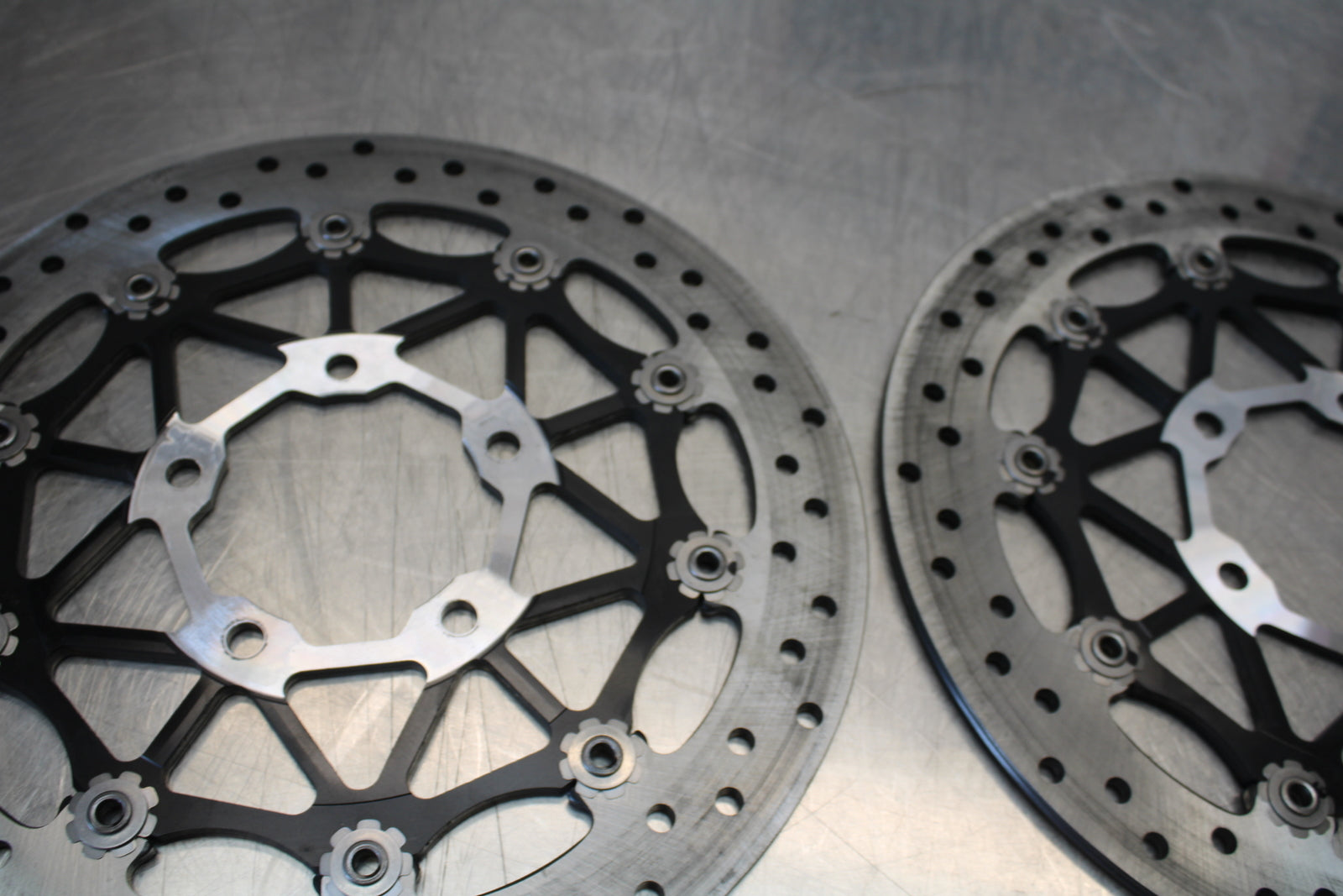 23-24 KAWASAKI NINJA ZX14R NEW!! FRONT LEFT RIGHT BRAKE ROTORS DISCS BB757