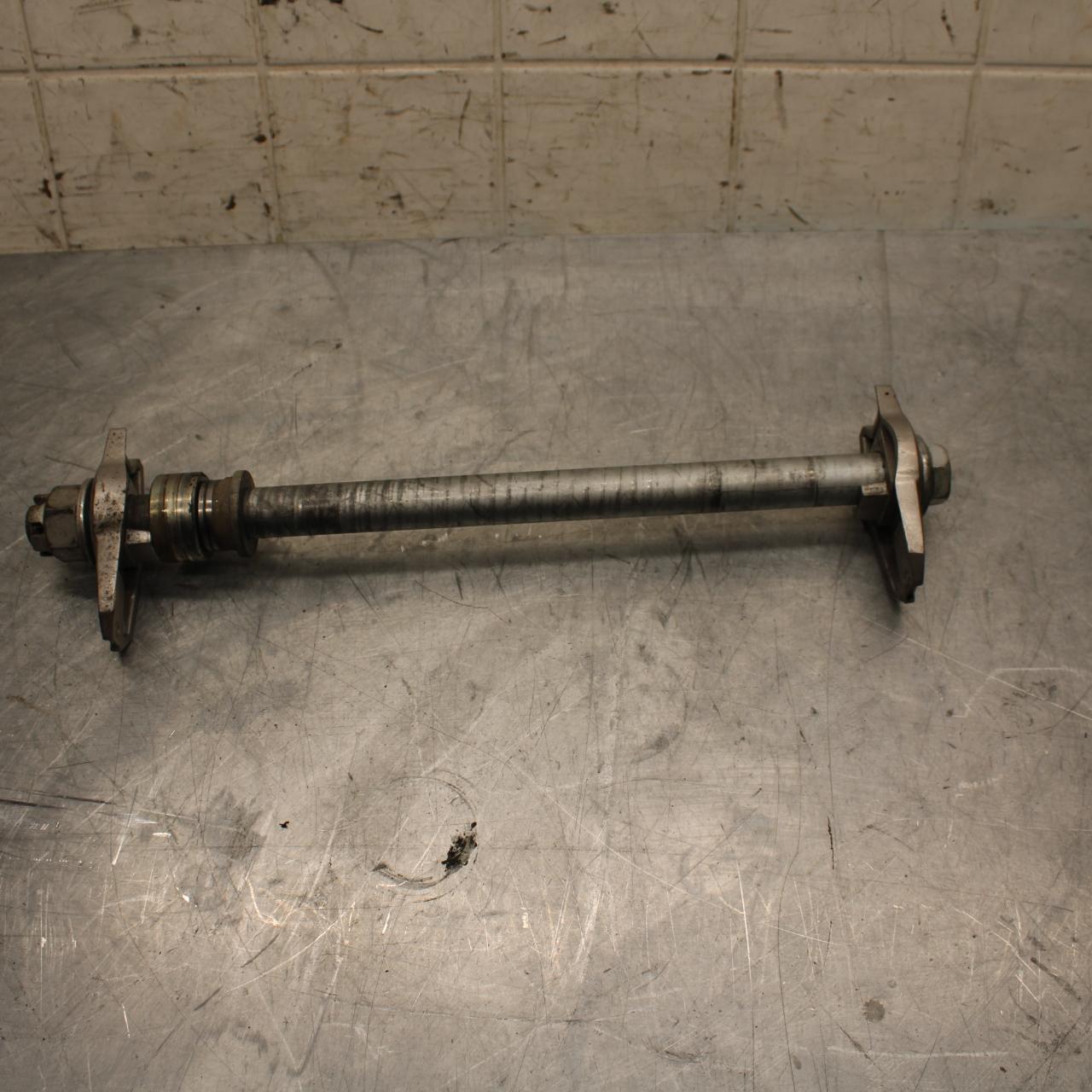 11 KAWASAKI NINJA 650 ER EX 650 REAR AXLE BACK WHEEL RIM PIVOT BOLT AXEL BB503