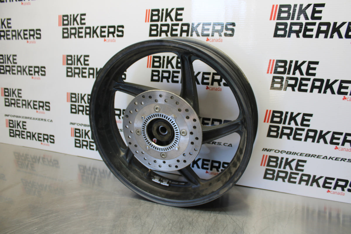 15-16 HONDA CB300F REAR WHEEL BACK RIM & ROTOR BB150