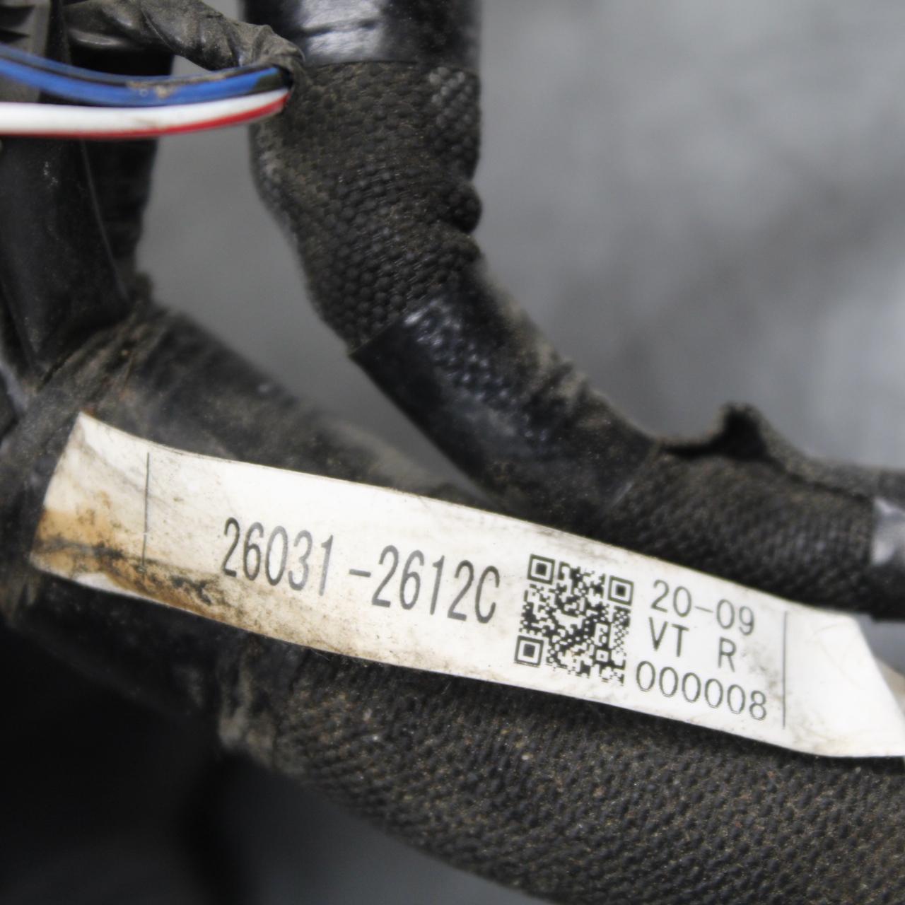 21 KAWASAKI NINJA ZX6R MAIN ENGINE WIRING HARNESS MOTOR WIRE LOOM BB647