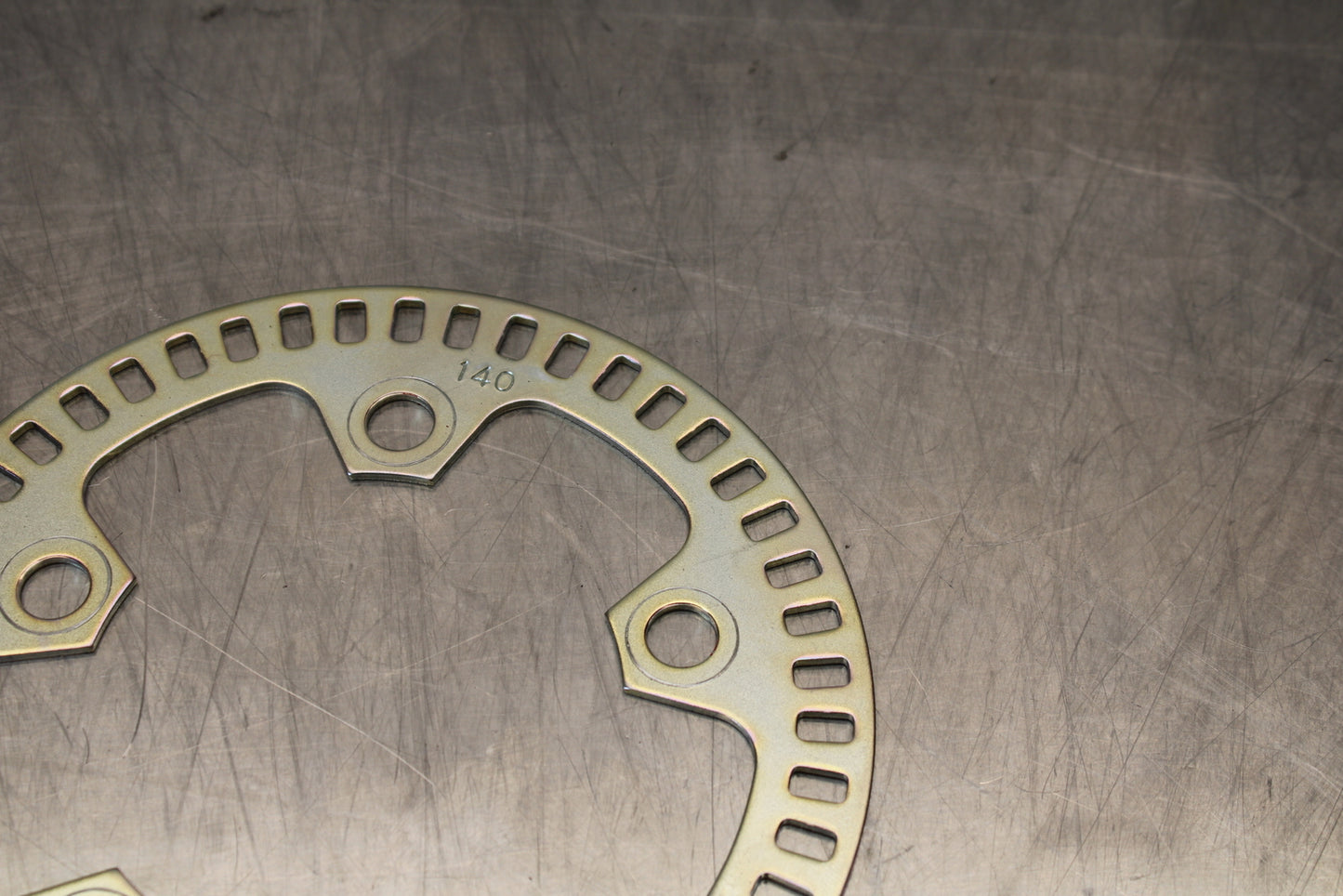 23-24 KAWASAKI NINJA ZX14R NEW!! FRONT WHEEL ABS BRAKE RING DISC BB757