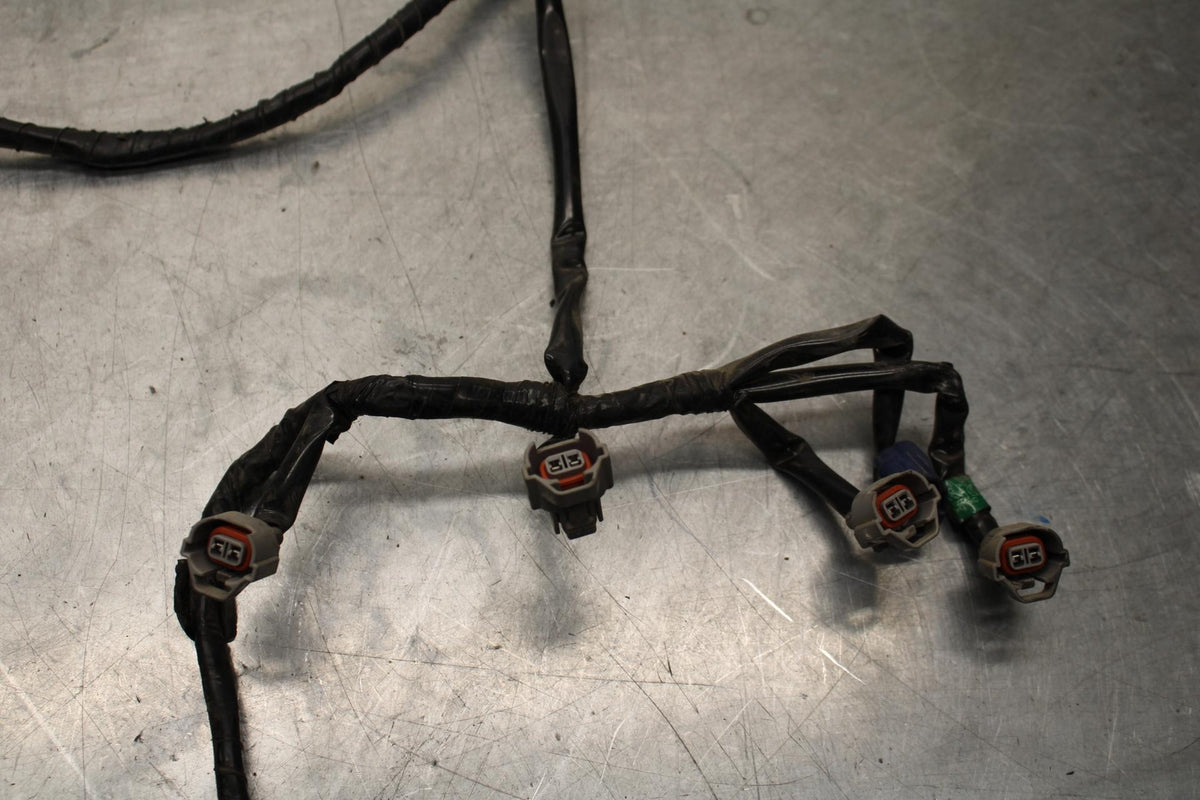2006 Yamaha YZF R6 INJECTOR WIRING HARNESS WIRE LOOM 2C0-82318-00-00 BB560