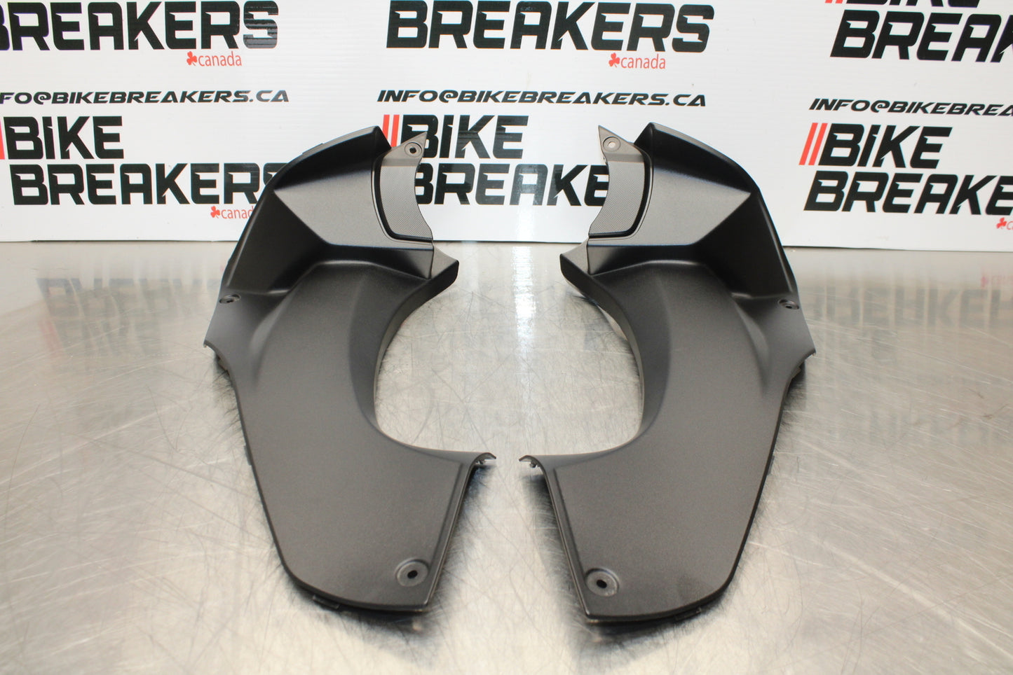 23-24 KAWASAKI NINJA ZX14R NEW!! RIGHT LEFT FRONT DUCT COVERS PANELS COWLS BB153