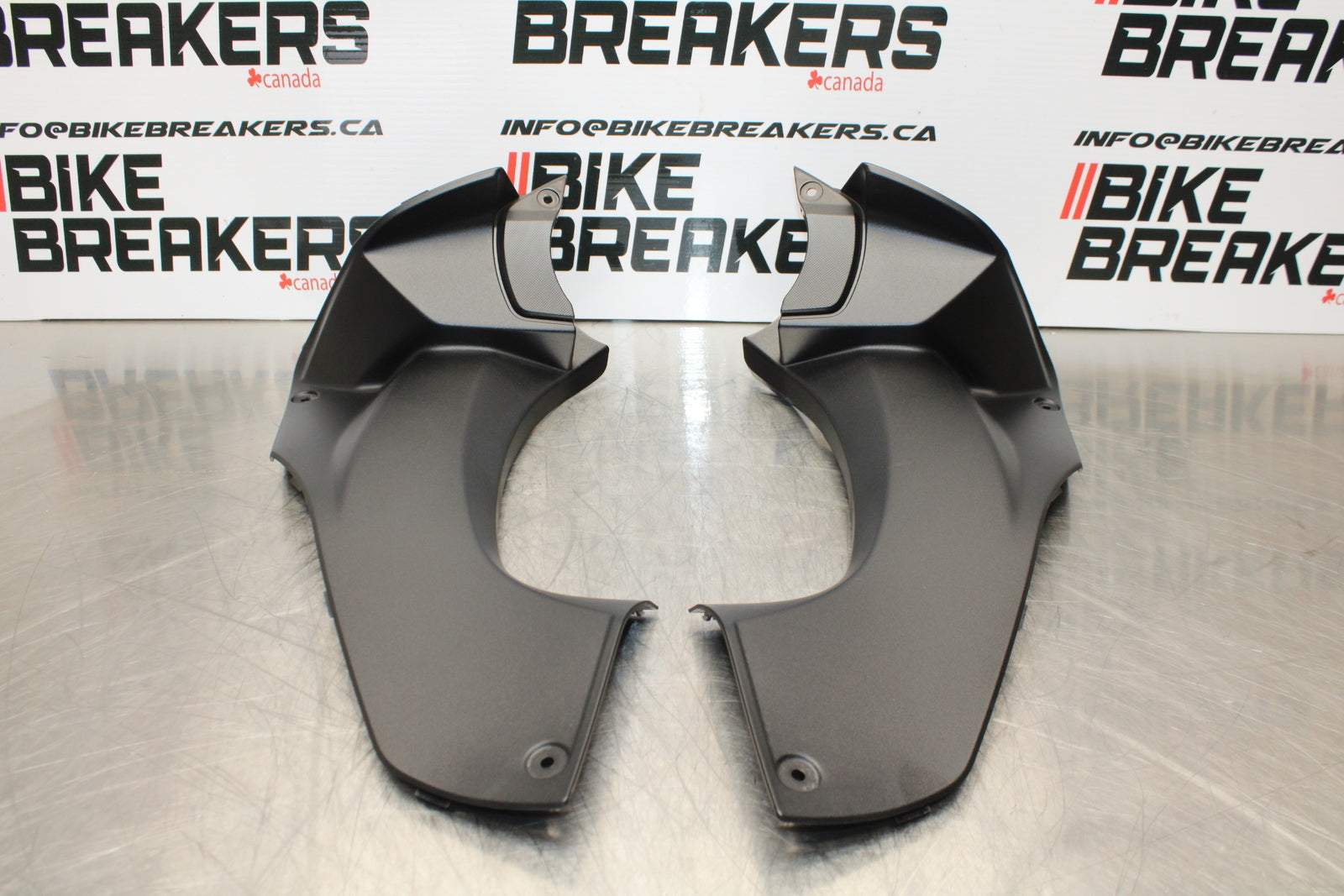 23-24 KAWASAKI NINJA ZX14R NEW!! RIGHT LEFT FRONT DUCT COVERS PANELS COWLS BB153
