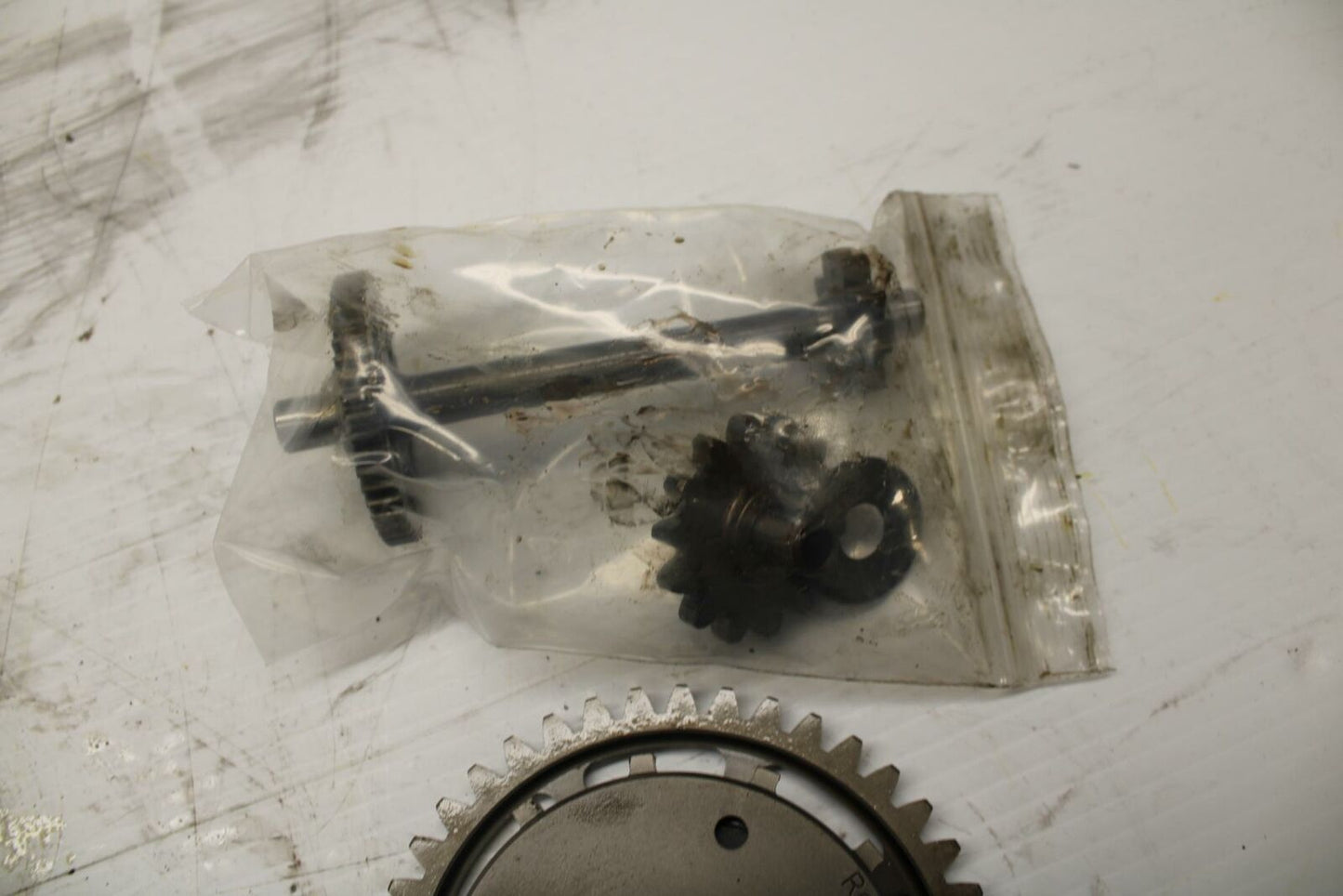 03-04 HONDA CBR600RR STARTER MOTOR IDLER IDLING GEAR BB253