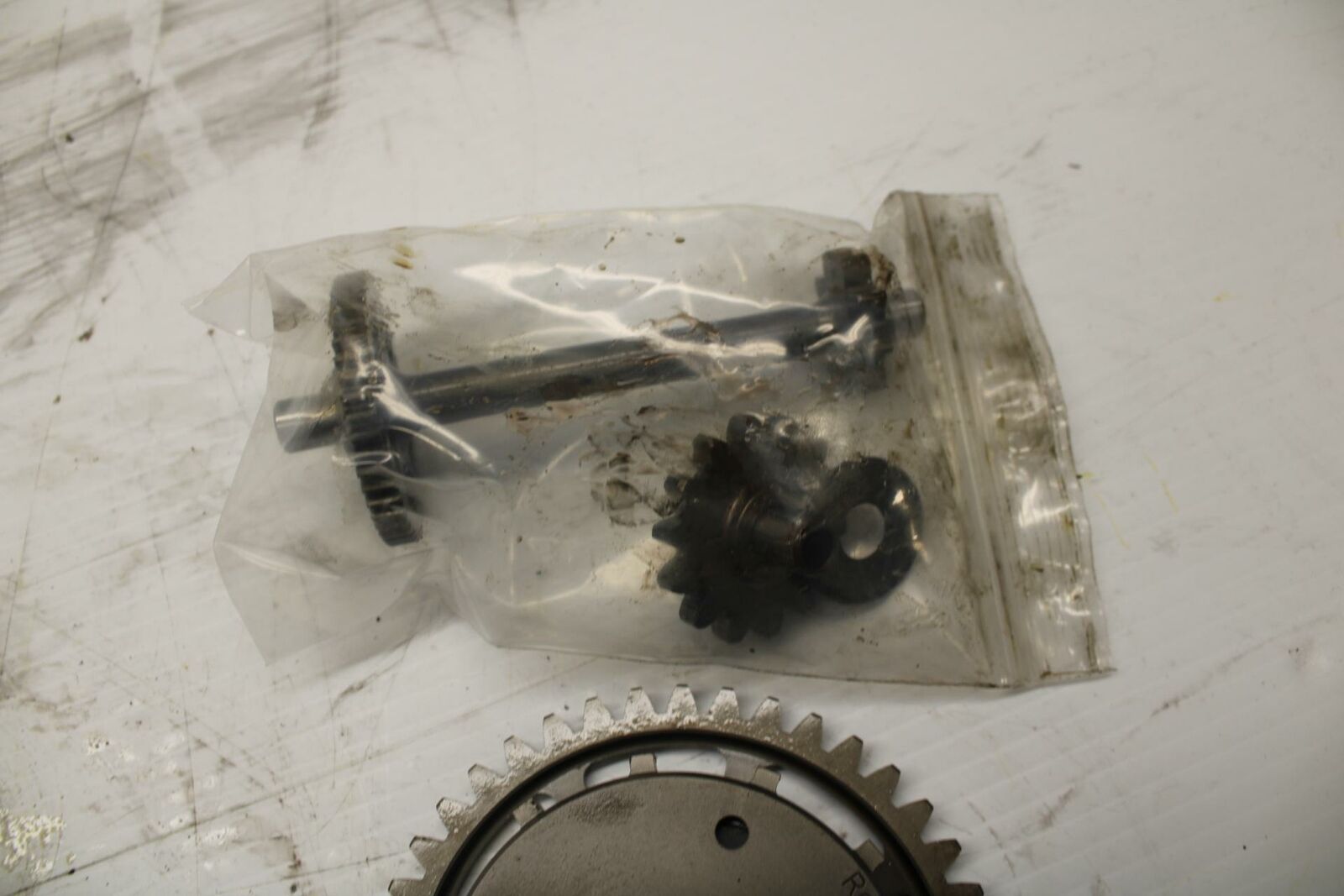 03-04 HONDA CBR600RR STARTER MOTOR IDLER IDLING GEAR BB253
