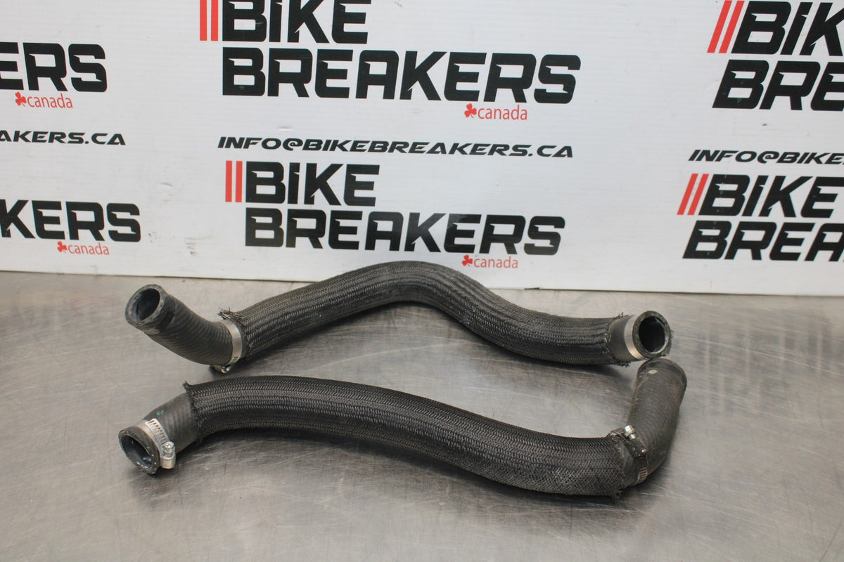 05-06 SUZUKI GSXR1000 RADIATOR HOSES ENGINE COOLANT WATER PIPES HOSE SET BB857