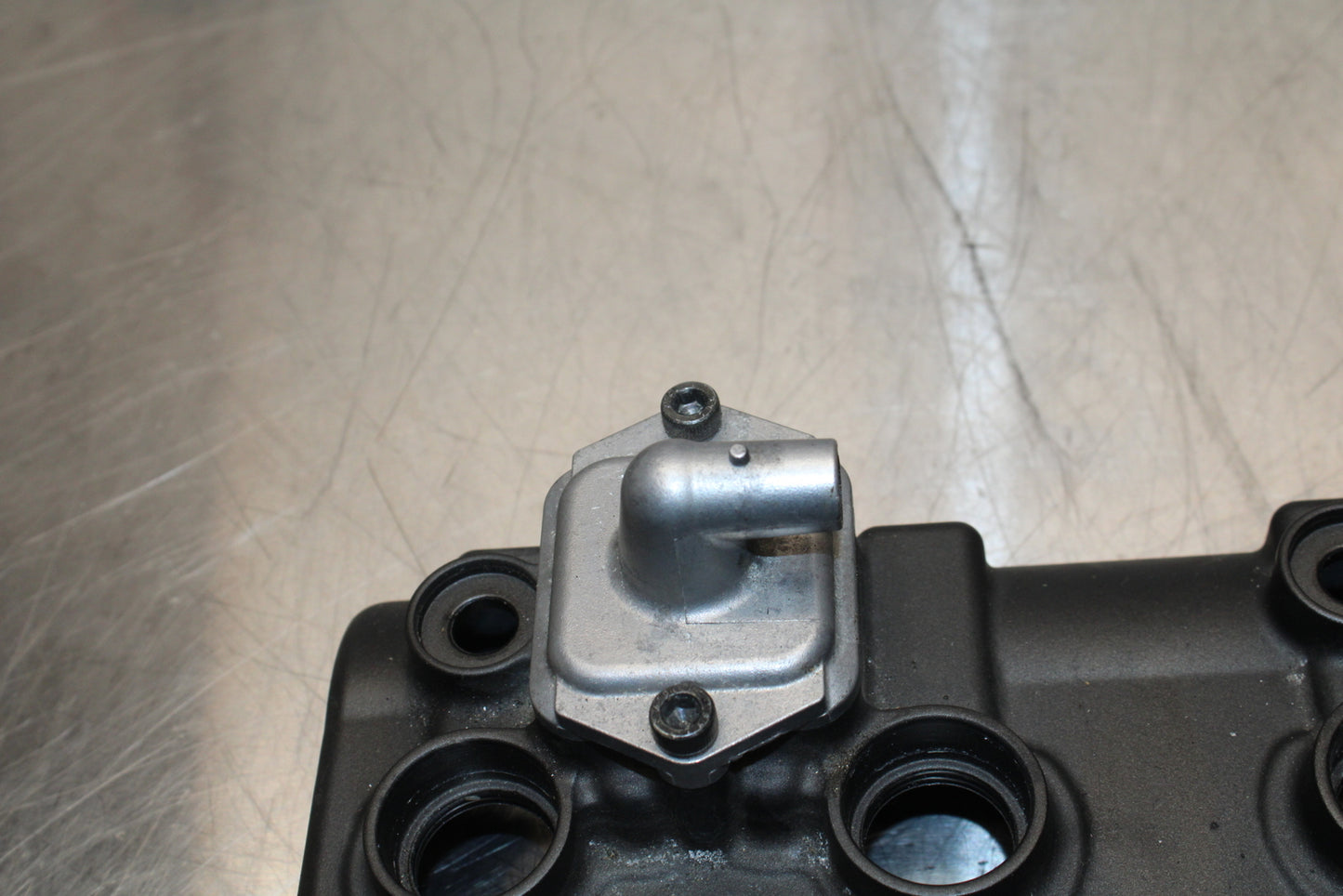 13-18 KAWASAKI NINJA ZX6R ENGINE TOP END CYLINDER HEAD COVER BB143