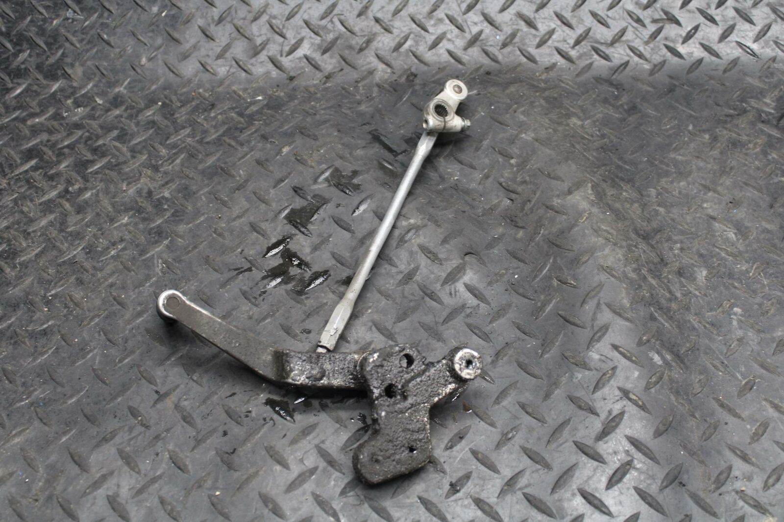 08-09 SUZUKI GSXR600 SHIFTER LINKAGE SHIFT LINK PEDAL BB204