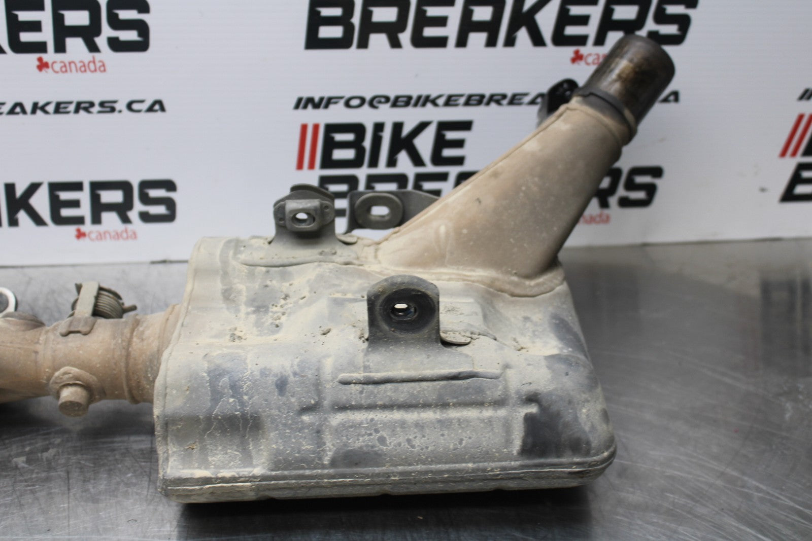 11-22 SUZUKI GSXR 600  EXHAUST HEADER PIPES MANIFOLD BB193