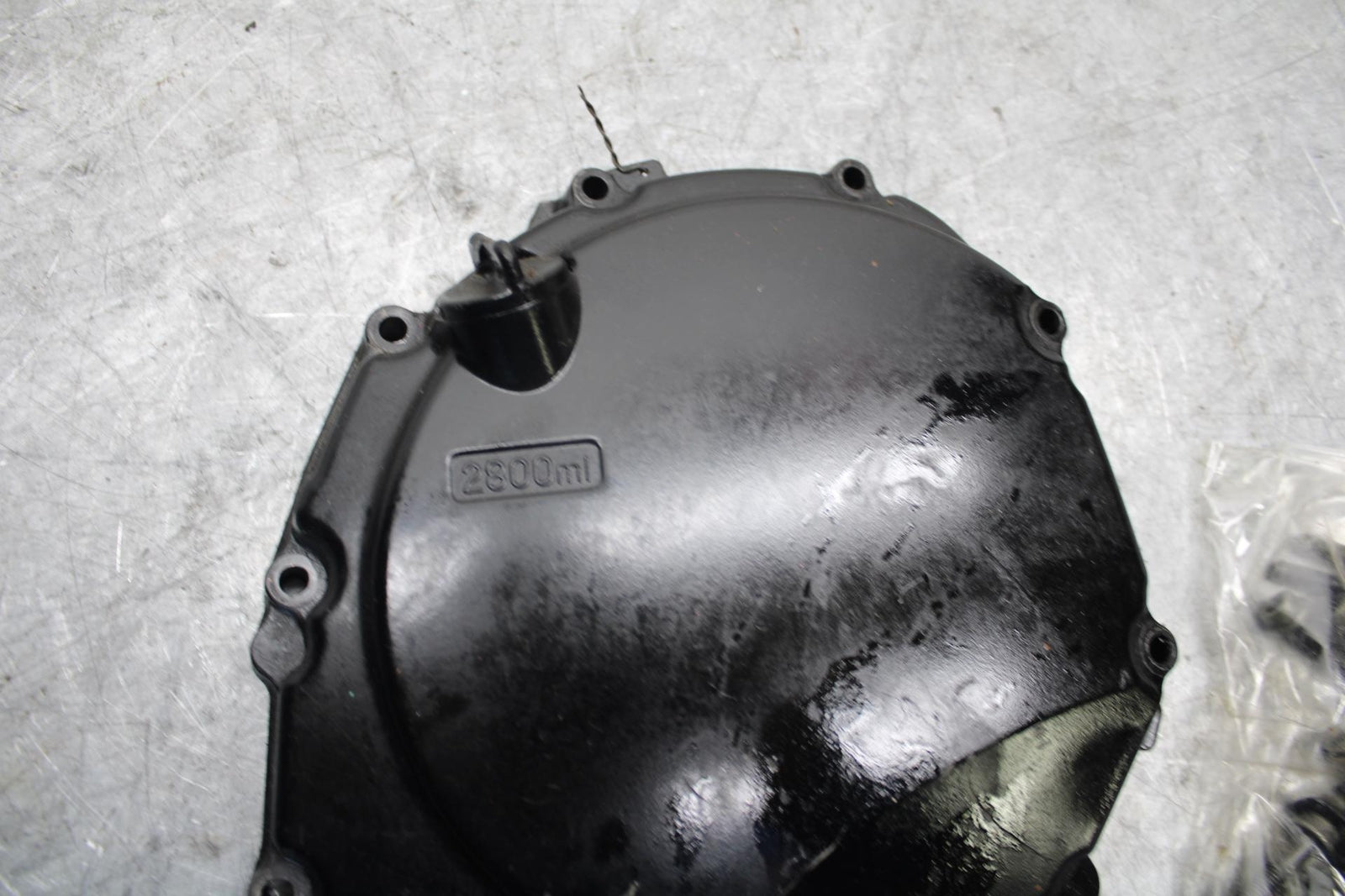 2001 Suzuki GSXR1000 CLUTCH SIDE ENGINE MOTOR COVER 11340-40F00 BB52