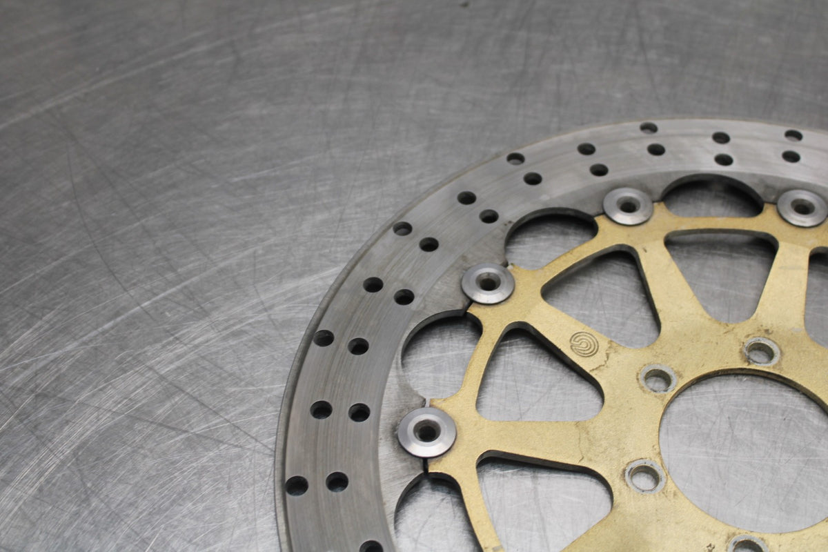 05 DUCATI SUPERSPORT 800 FRONT LEFT RIGHT BRAKE ROTORS DISCS BB913
