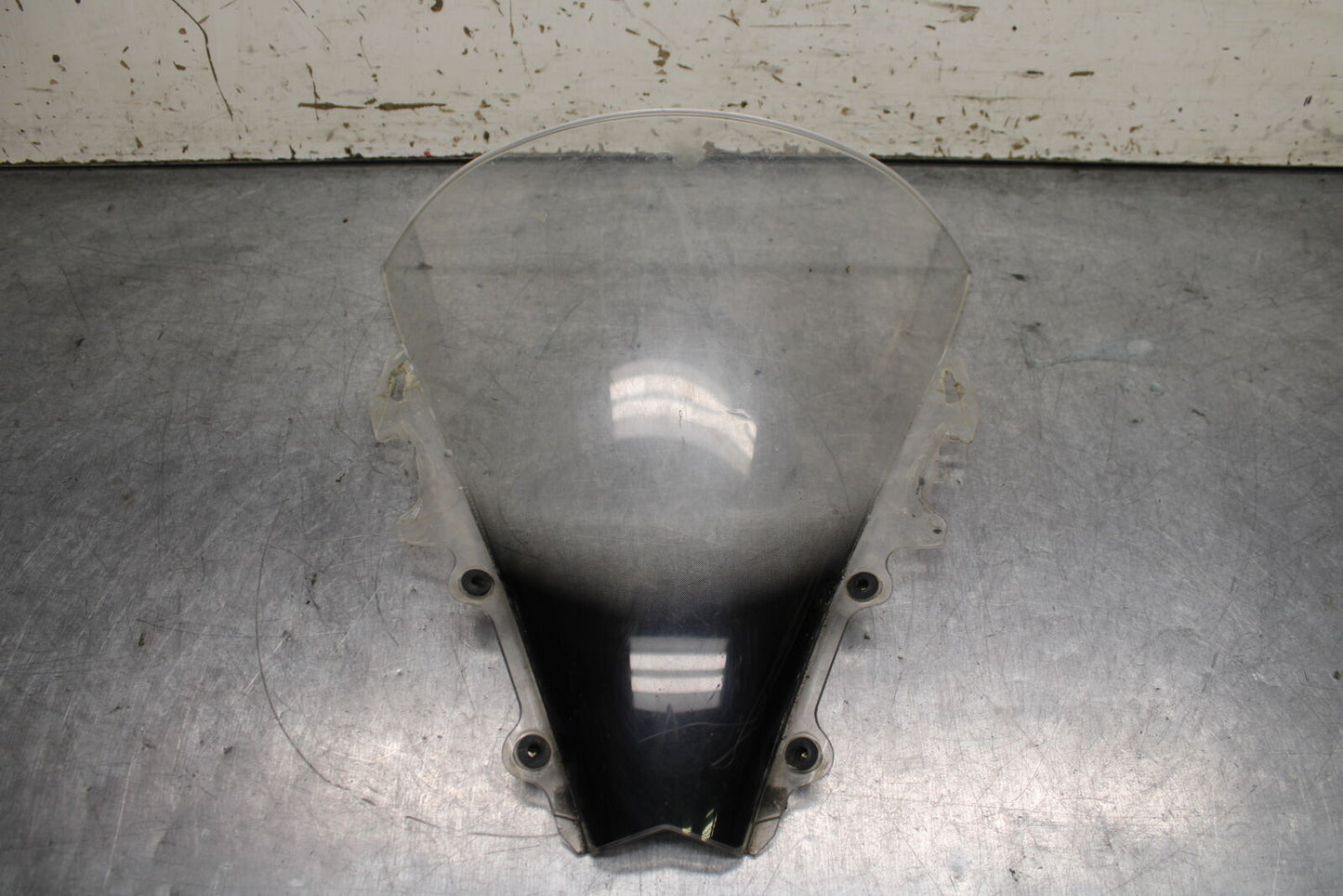 06-07 YAMAHA YZF R6 WINDSHIELD WINDSCREEN BB742